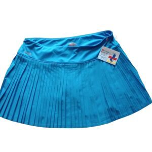 Bolle Extra Dry Technology Women's Size XLarge Blue Pleated Angelina Skort - NWT